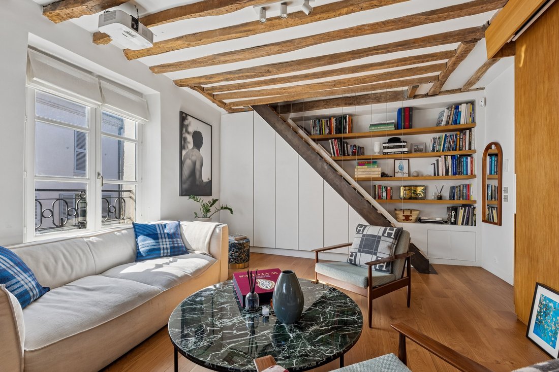 Apartment in Amiraux-Simplon-Poissonniers, Paris 18e Arrondissement, Paris 4 - 18247323