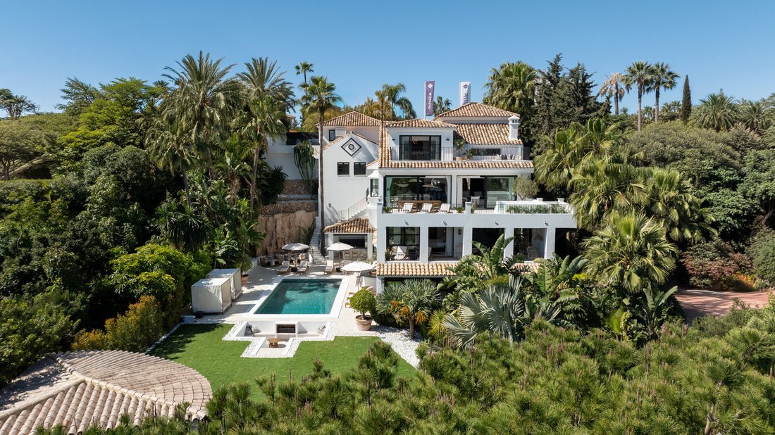 Villa in Puerto Banus, Marbella, Spain 1 - 18247970