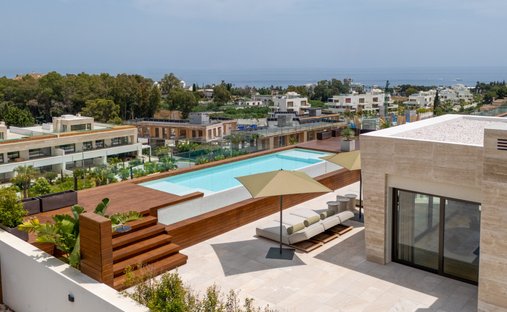 Villa en Marbella, Andalucía, España 1