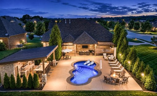 House in Lebanon, Tennessee, United States 1