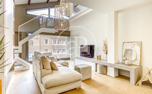 Penthouse in Sant Martí, Barcelona, Spain 1