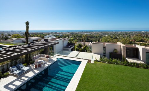 Villa a Benahavís, Andalusia, Spagna 1