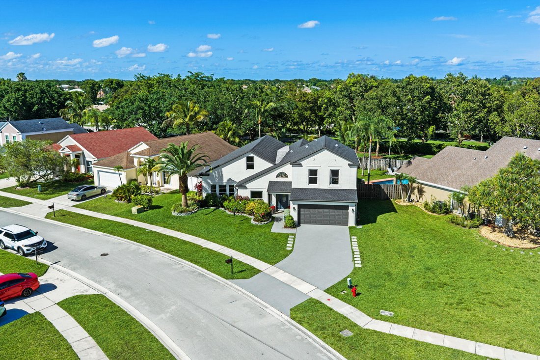 Maison à Boca Raton, Floride, États-Unis 2 - 18247964