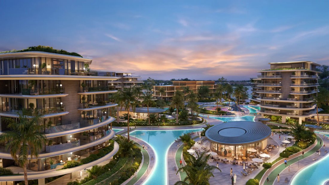 Attico a Dubai Islands, Emirato di Dubai, Emirati Arabi Uniti 2 - 18247715