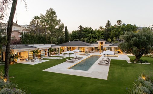Villa in Puerto Banus, Marbella, Spain 1