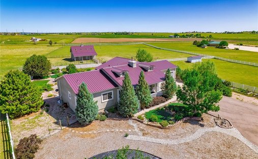 House in Peyton, Colorado, United States 1