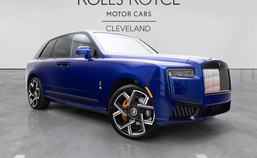 2027 Rolls-Royce Black Badge Cullinan in North olmsted, OH, United States 1