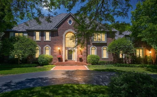 House in Thiensville, Wisconsin, United States 1