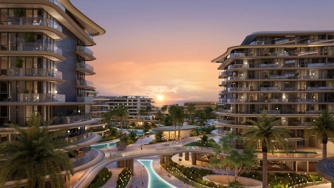 Attico a Dubai Islands, Emirato di Dubai, Emirati Arabi Uniti 1 - 18247715