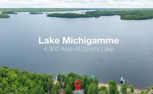 Casa a Michigamme Township, Michigan, Stati Uniti 1