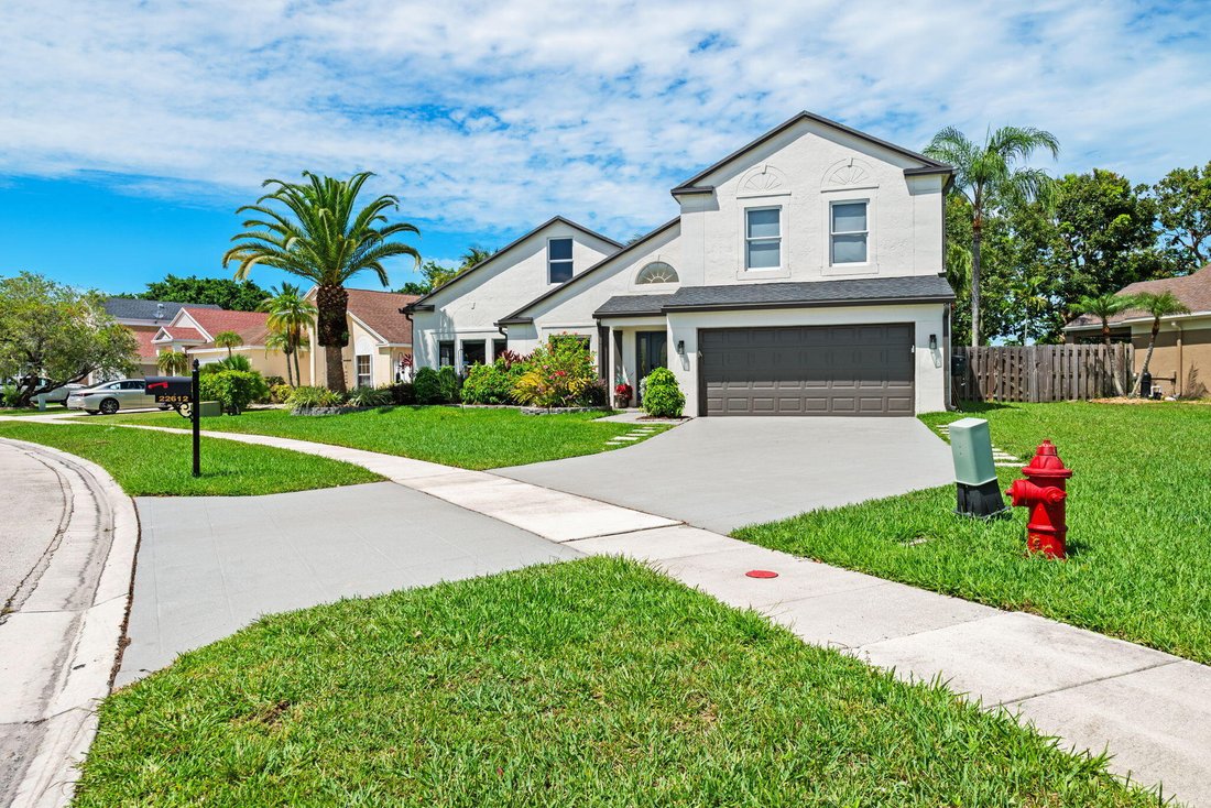 Maison à Boca Raton, Floride, États-Unis 3 - 18247964