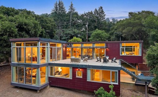 Haus in Orinda, Kalifornien, Vereinigte Staaten 1