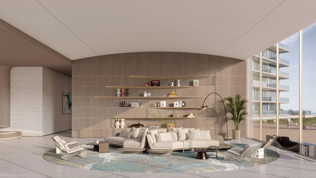 Penthouse in Dubai Islands / Deira Islands, Dubai, United Arab Emirates 2 - 18247715