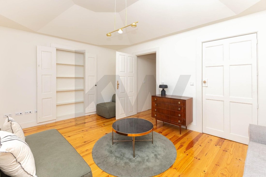 Apartment in Cedofeita, Santo Ildefonso, Se, Miragaia, Sao Nicolau e Vitoria, Porto District, Portugal 1 - 18248434