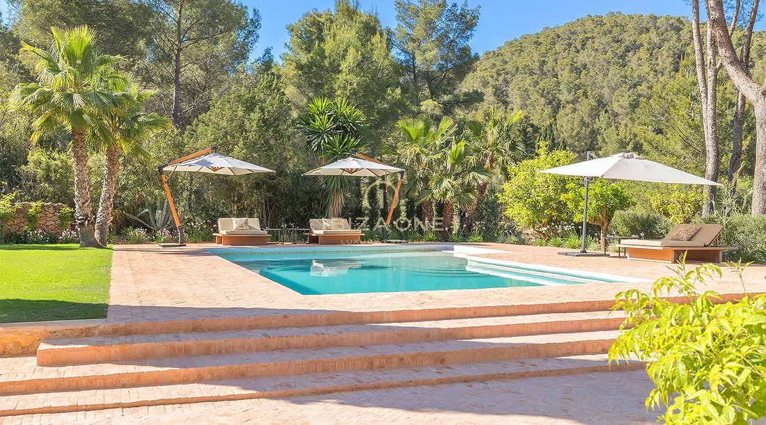 Finca in Santa Eularia des Riu, Balearic Islands, Spain 5 - 17530713