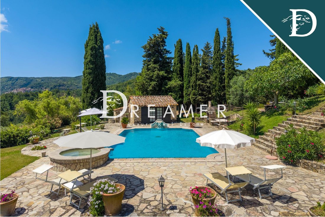 Farm Ranch in Sassetta, Tuscany, Italy 2 - 18248621