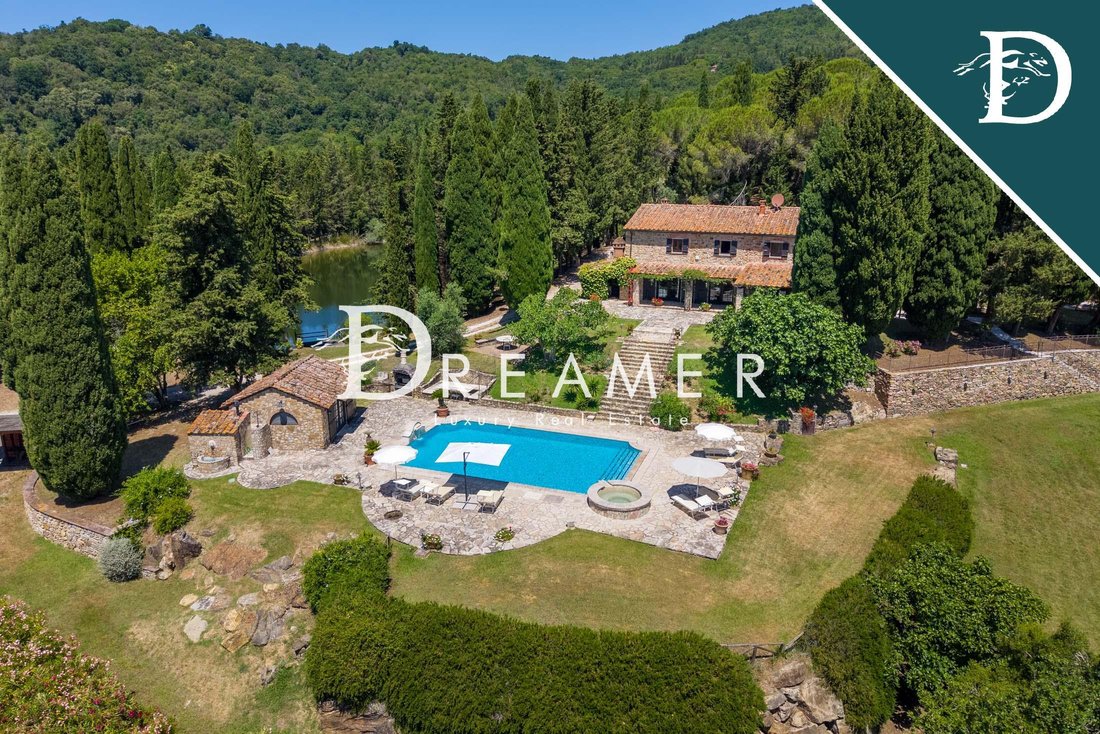 Farm Ranch in Sassetta, Tuscany, Italy 1 - 18248621