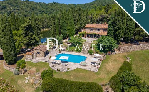 Farm Ranch in Sassetta, Tuscany, Italy 1