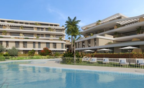 Wohnung in Cancelada, Estepona, Andalusien 1