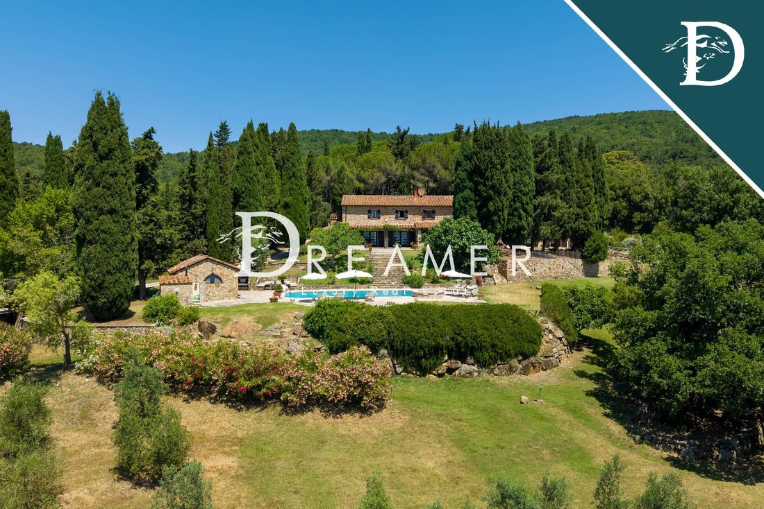 Farm Ranch in Sassetta, Tuscany, Italy 3 - 18248621