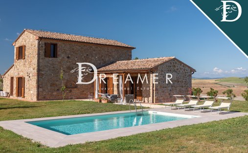 Villa in Volterra, Tuscany, Italy 1