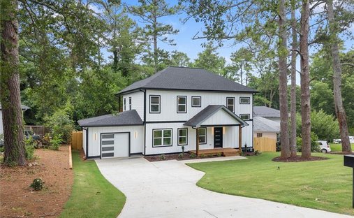 House in Atlanta, Georgia, United States 1