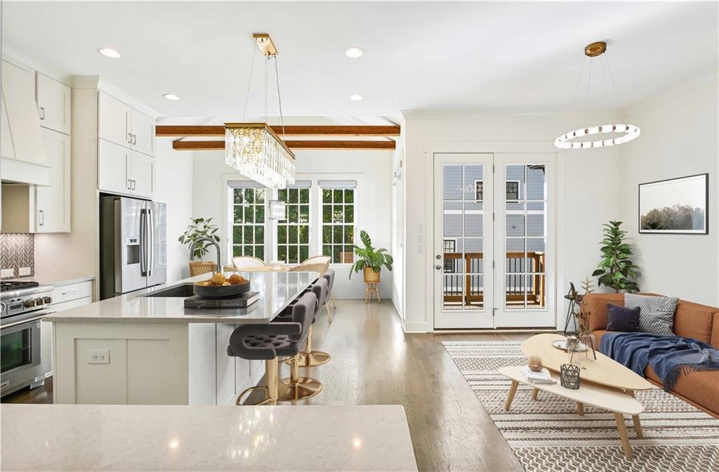 Townhouse in Atlanta, Georgia, United States 1 - 18248113