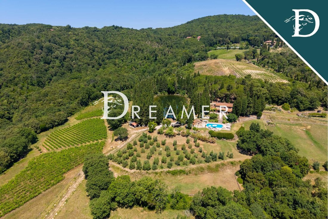 Farm Ranch in Sassetta, Tuscany, Italy 5 - 18248621