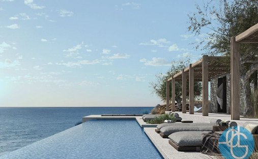 Villa in Makronisos, Aegean, Greece 1