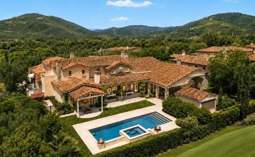 House in Rancho Santa Fe, California, United States 1