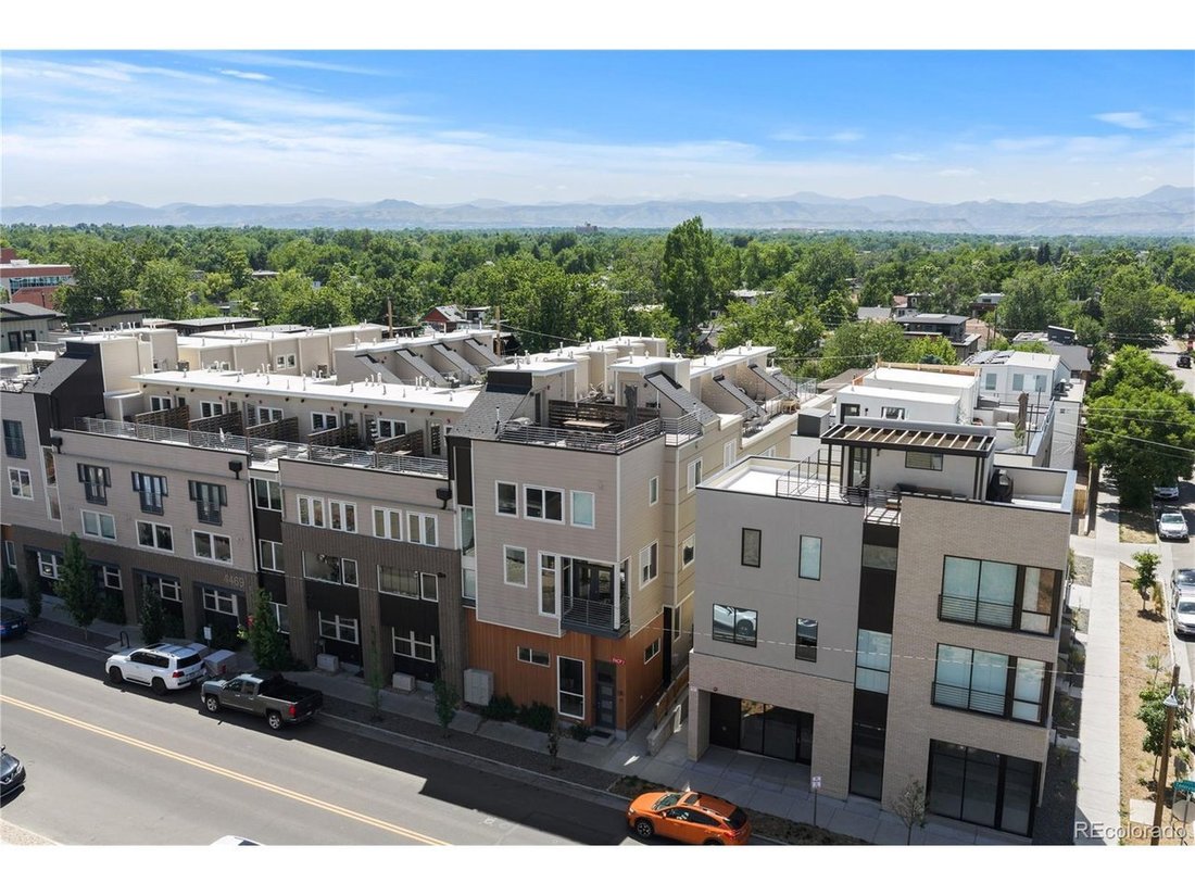 Townhouse in Denver, Colorado, United States 1 - 18247632