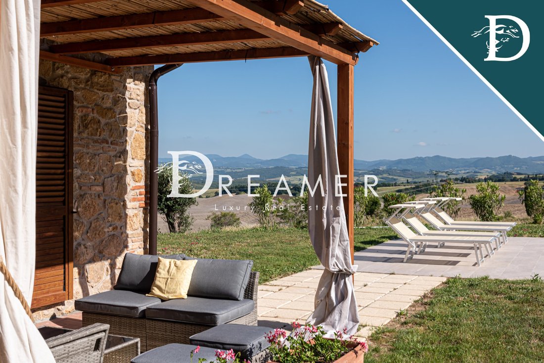 Villa in Volterra, Tuscany, Italy 3 - 18220598