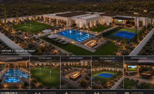House in Carefree, Arizona, United States 1
