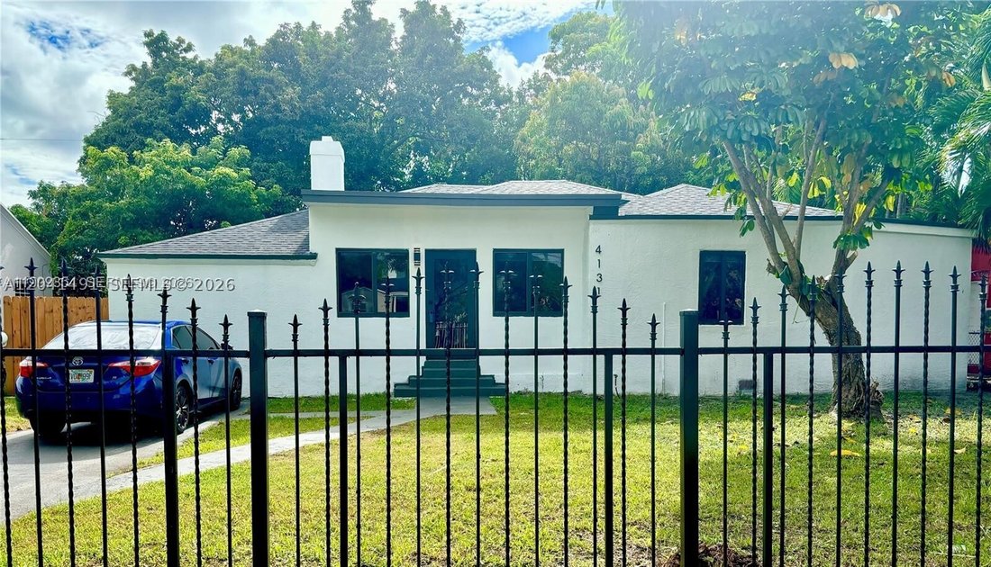 Maison à Miami, Floride, États-Unis 2 - 18247718