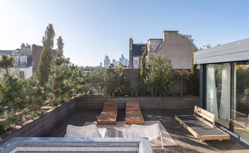Apartment in Ile de la Jatte - Parc d'Orléans, Neuilly-sur-Seine, France 1