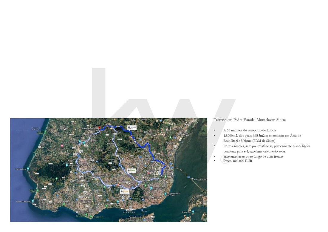 Land in Almargem do Bispo, Lisbon, Portugal 4 - 18248159