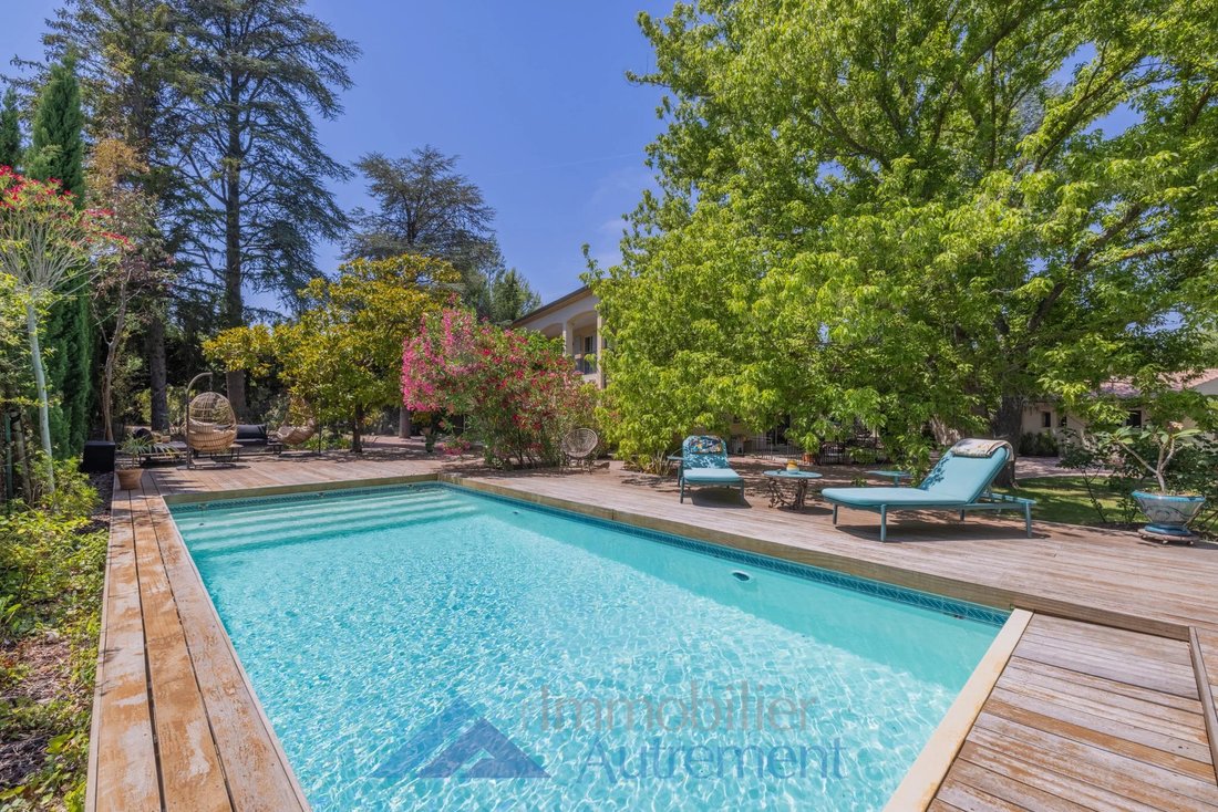Villa in Le Tholonet, Provence-Alpes-Côte d'Azur, France 5 - 18247701