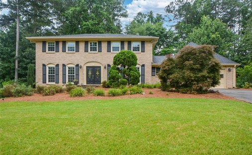 House in Dunwoody, Georgia, United States 1