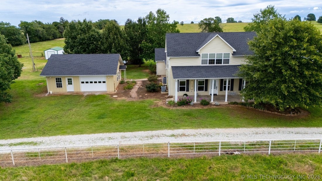 House in Stuart, Oklahoma, United States 3 - 18247605