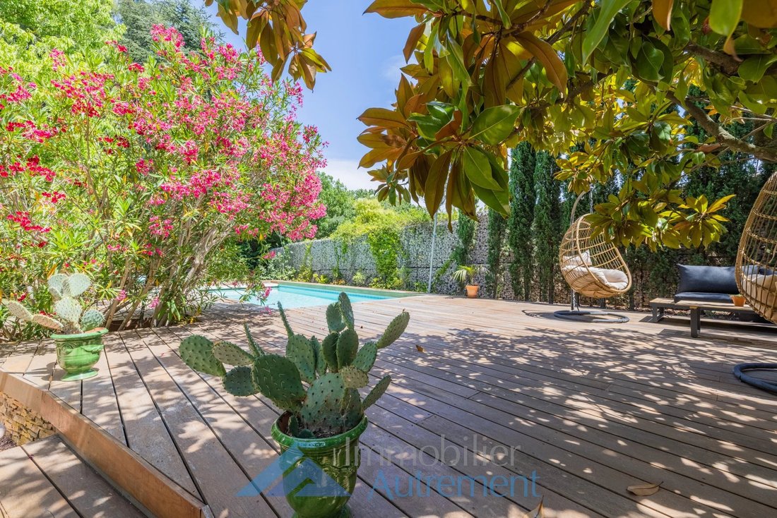 Villa in Le Tholonet, Provence-Alpes-Côte d'Azur, France 4 - 18247701