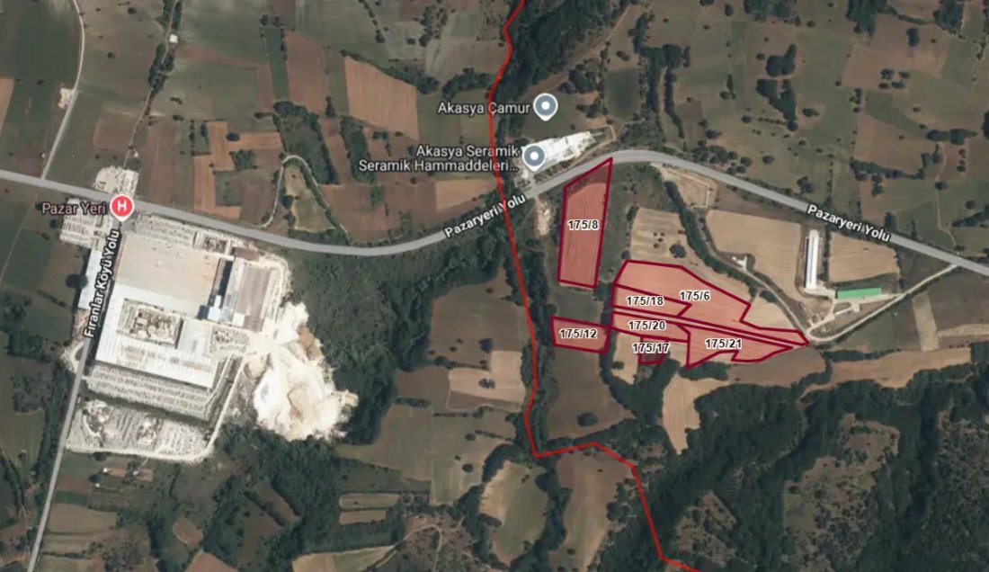Land in Bilecik, Bilecik, Turkey 1 - 18247925