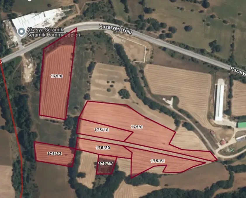 Land in Bilecik, Bilecik, Turkey 2 - 18247925