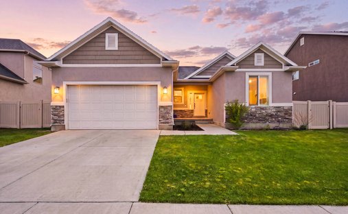 House in Lehi, Utah, United States 1
