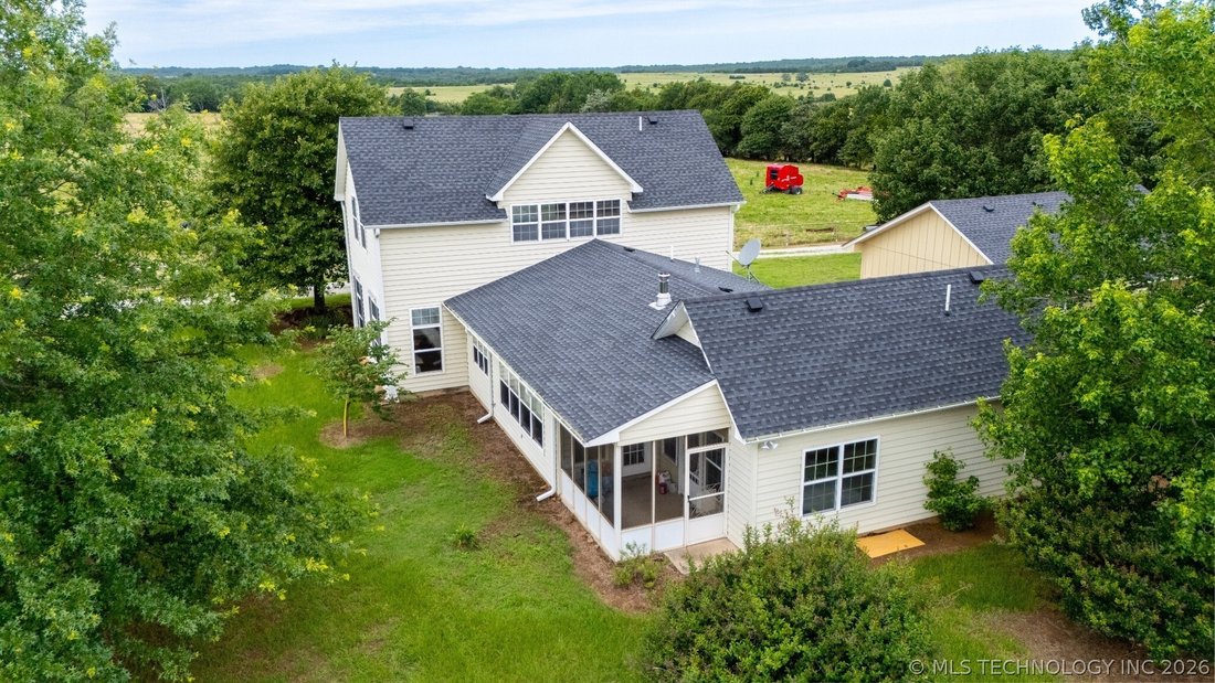 House in Stuart, Oklahoma, United States 2 - 18247605