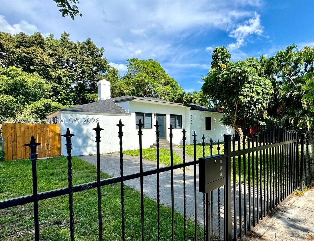 Maison à Miami, Floride, États-Unis 1 - 18247718