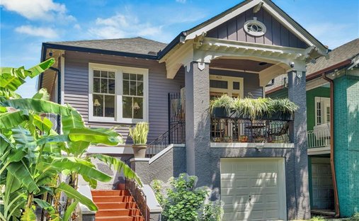 Maison à La Nouvelle-Orléans, Louisiane, États-Unis 1