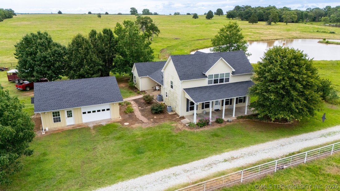 House in Stuart, Oklahoma, United States 4 - 18247605