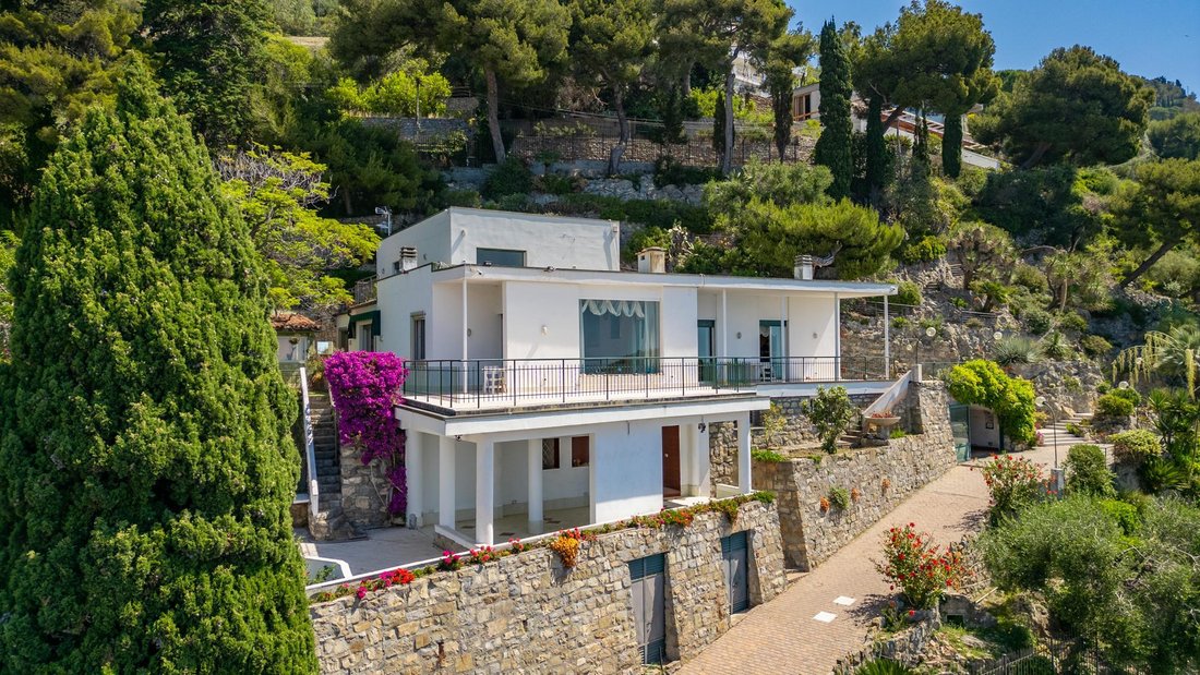 Villa in Capo Nero - Aurelia Levante, Ospedaletti, Liguria 1 - 18248891