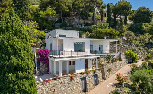 Villa in Capo Nero - Aurelia Levante, Ospedaletti, Liguria 1