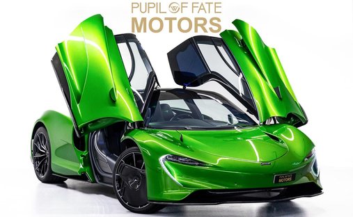 2020 McLaren Speedtail rwd in Dubai, United Arab Emirates 1
